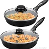 Сковорода Elan Gallery Гармония вкуса 120289+2 (черный оникс)
