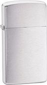 Зажигалка Zippo Slim 1600 Brushed Chrome