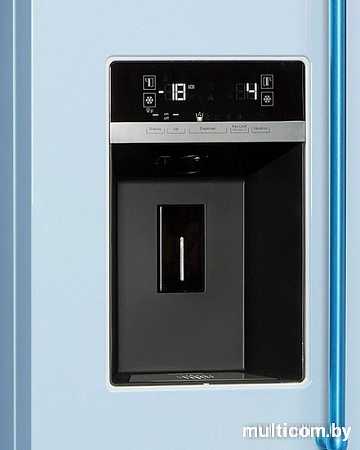 Холодильник side by side Smeg SBS8004P