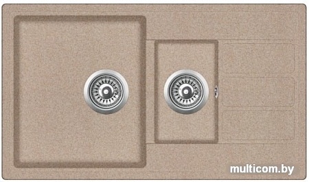 Кухонная мойка ZorG ECO 4 (бежевый)