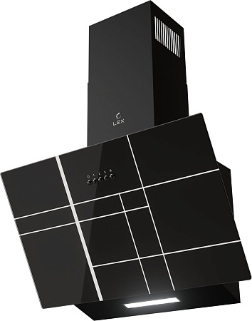 Кухонная вытяжка LEX Moza 600 R1 (черный)