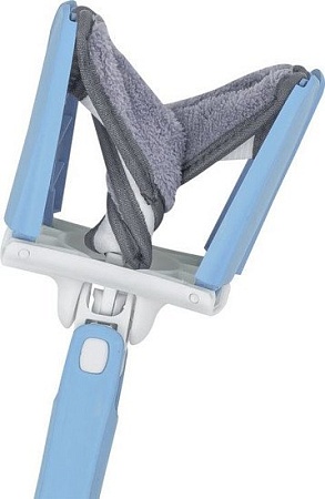 Швабра с отжимом ISMA 22 (голубой)