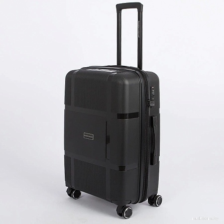 Чемодан-спиннер Francesco Molinary 341-AT309/3-23BLK (черный)