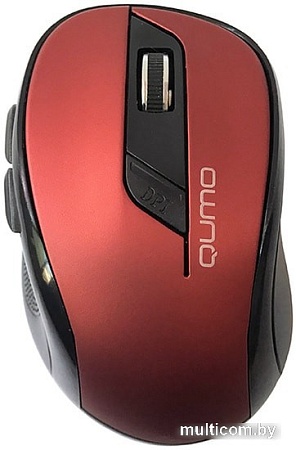 Мышь QUMO Line M62 (красный)