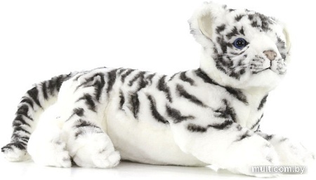 Классическая игрушка Hansa Сreation Детеныш тигра белый 4754 (36 см)
