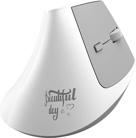 Вертикальная мышь Ajazz i300 (белый)