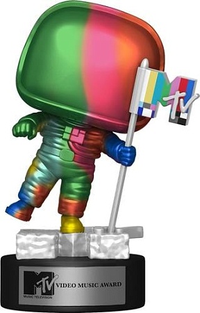 Фигурка Funko Icons MTV Moon Person (Rainbow) (MT) 49459