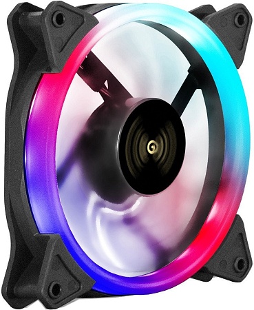 Вентилятор для корпуса ExeGate EX12025H3P4PSR-PWM.ARGB EX295969RUS