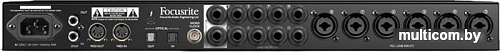 Аудиоинтерфейс Focusrite Clarett 8Pre