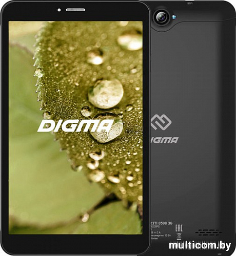 Планшет Digma Citi 8588 CS8205PG 16GB 3G (черный)