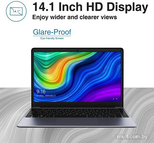 Ноутбук Chuwi HeroBook Pro N4020 8GB+256GB