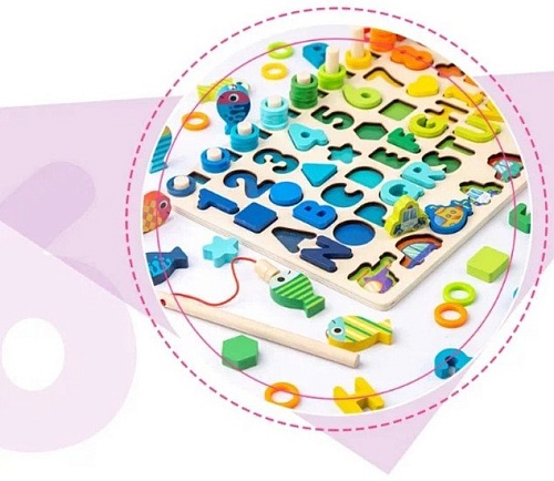 Сортер Top Goods Буквы CSDW-016