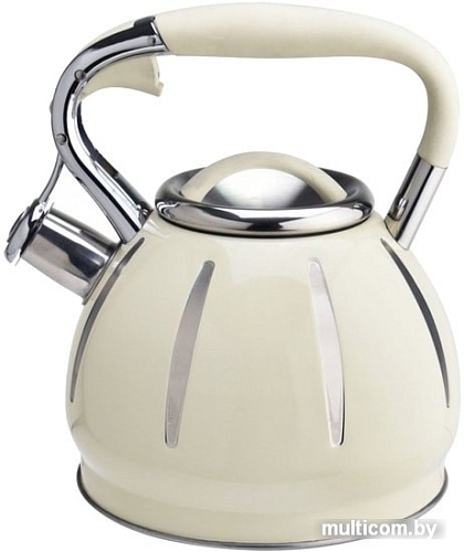 Чайник со свистком Pomi d'Oro P-650190 Napoli