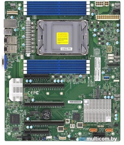 Материнская плата Supermicro MBD-X12SPI-TF-B