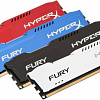 Оперативная память Kingston HyperX Fury White 2x4GB KIT DDR3 PC3-12800 (HX316C10FWK2/8)