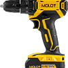 Дрель-шуруповерт Molot MBD 1815 Li 1335504 (с 2-мя АКБ, кейс)