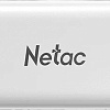 USB Flash Netac U185 USB3.2 32GB NT03U185N-032G-32WH (белый)