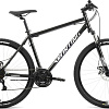 Велосипед Forward Sporting 27.5 2.2 D р.17 2022 (черный/белый)