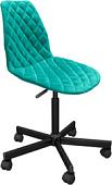 Офисный стул Sheffilton SHT-ST29-C12/S155 (голубая лагуна/черный)