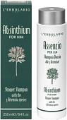 L'Erbolario Шампунь-гель для душа Абсент 250 мл