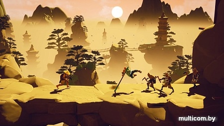 Игра 9 Monkeys of Shaolin для Nintendo Switch