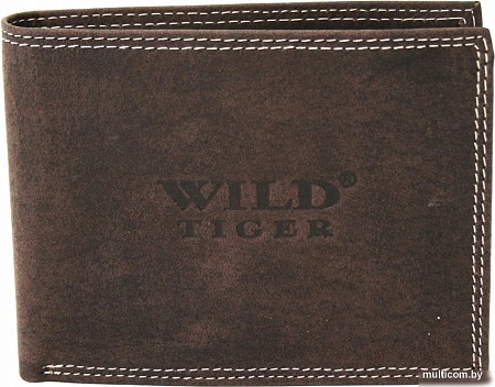 Портмоне Wild Tiger AM-28-033 (темно-коричневый)