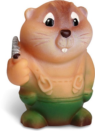 Фигурка Огонек Бобр Лесоруб С-362