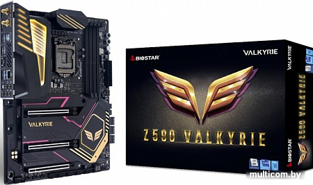 Материнская плата BIOSTAR Z590 Valkyrie Ver. 5.0