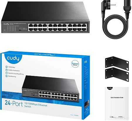 Неуправляемый коммутатор Cudy FS1024 1.0