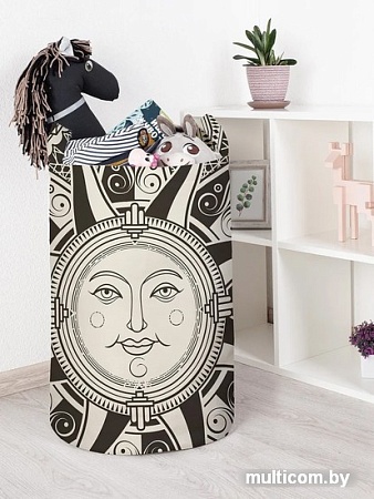 Корзина JoyArty Средневековое солнце toba_2952_L