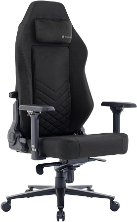 Игровое (геймерское) кресло Evolution TITAN Fabric (черный)