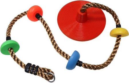 Канат Капризун С зацепами и диском SA-032 (разноцветный)