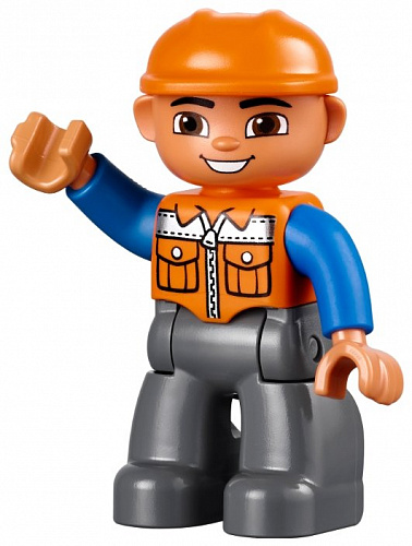 Конструктор LEGO Education PreSchool DUPLO Математический поезд 45008