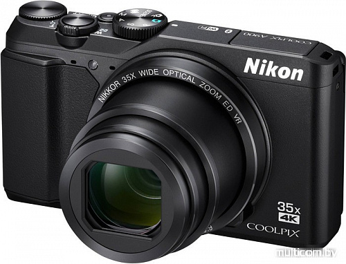 Фотоаппарат Nikon Coolpix A900 (черный)