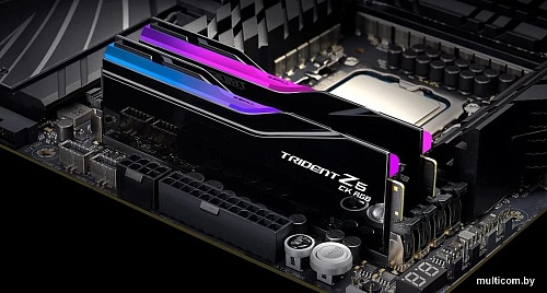 Оперативная память G.Skill Trident Z5 CK RGB 2x24ГБ DDR5 8800 МГц F5-8800C4255H24GX2-TZ5CRK