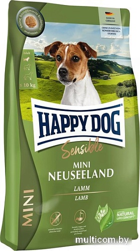 Сухой корм для собак Happy Dog Sensible Mini Neuseeland 10 кг