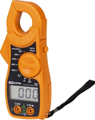 Токовые клещи TDM Electric МастерЭлектрик М87