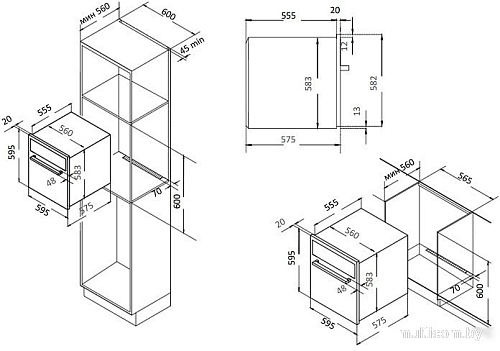 Evelux EO 612 EB