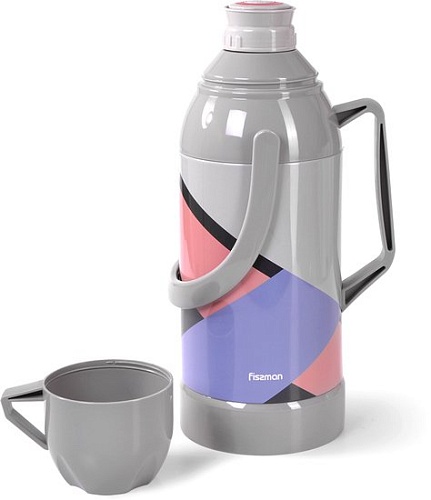 Термос Fissman 9843 3.2 л (серый)