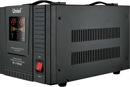 Стабилизатор напряжения Uniel RS-1/1000LS