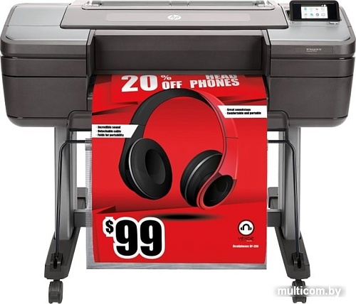 Плоттер HP DesignJet Z6 24" PostScript T8W15A