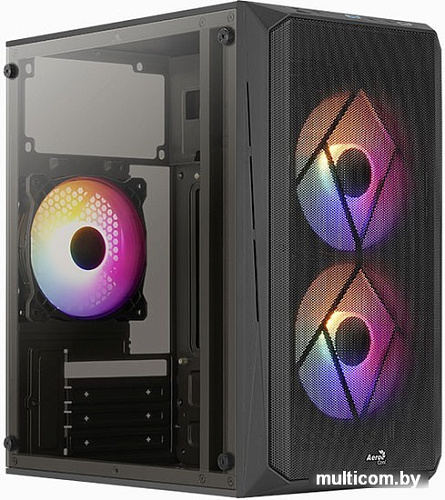 Корпус AeroCool CS-107 CS-107-A-BK-V2