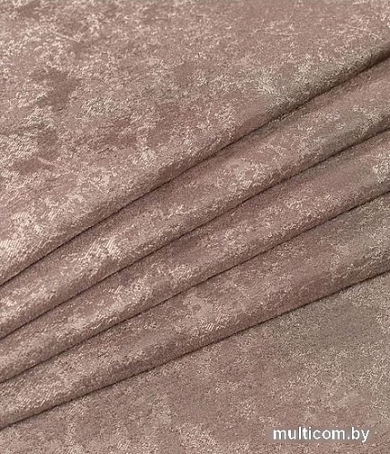 Штора Legrand Эстелла 1.5x2.6 м 58119890 (трюфель)