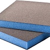 Набор шлифовальных губок SIA A00002997 (5 шт, синий поролон)