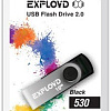 USB Flash Exployd 530 16GB (черный) [EX016GB530-B]