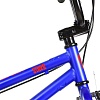 Велосипед Stark Madness BMX 1 2025 (разобранный, ярко-синий/красный/черный)