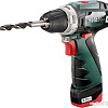 Дрель-шуруповерт Metabo PowerMaxx BS 600079550 (с 2-мя АКБ и сумкой)