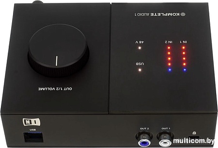 Аудиоинтерфейс Native Instruments Komplete Audio 1
