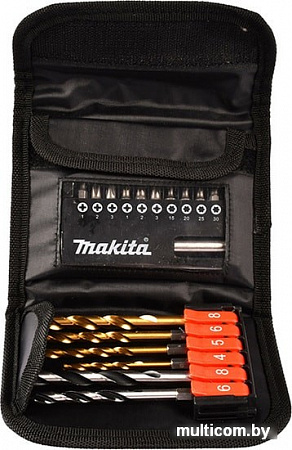 Набор оснастки Makita D-31762 (17 предметов)