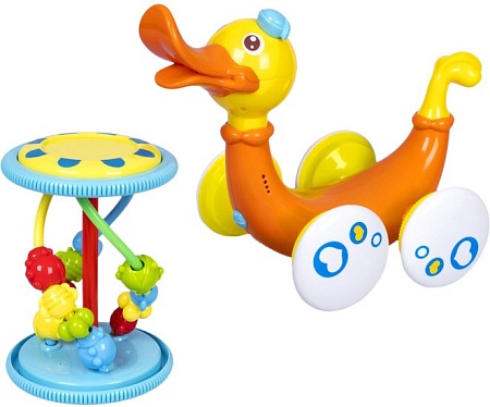 Погремушка Bondibon Baby You. Утка ВВ5311